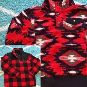 Set of 2 Gap Fleeces Sz Kids 5